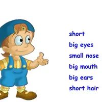 Picture for What does he look like? (O, nasıl görünüyor?)