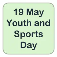 19 May Commemoration of Atatürk, Youth and Sports Day (19 Mayıs Atatürk'ü Anma, Gençlik ve Spor Bayramı) görseli