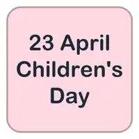 23 April National Sovereignty and Children's Day (23 Nisan Ulusal Egemenlik ve Çocuk Bayramı) görseli