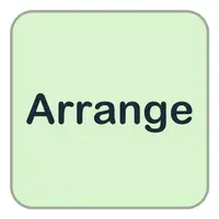 Arrange (Düzenlemek) görseli