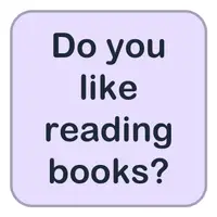 Do you like reading books in your free time? (Boş zamanında kitap okumayı sever misin?) görseli