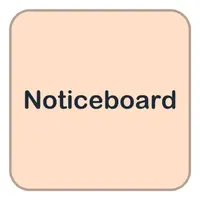 Noticeboard (Duyuru panosu) görseli