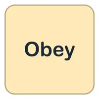 Obey (Uymak) görseli