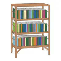 Bookcase (Kitaplık) görseli