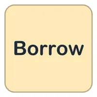 Borrow (Ödünç almak) görseli