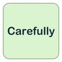 Carefully (Dikkatlice) görseli