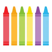 Crayon (Pastel boya) görseli