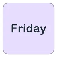 Friday (Cuma) görseli