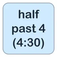Half past (Buçuk) görseli