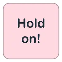 Hold on (Beklemek) görseli