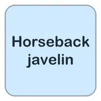 Horseback javelin (Atlı cirit) görseli