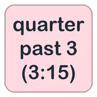 Quarter past (Çeyrek geçe) görseli