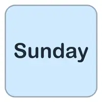 Sunday (Pazar) görseli