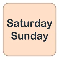 Weekend (Hafta sonu) görseli