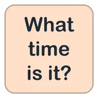 What time is it? (Saat kaç?) görseli