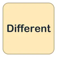 Different (Farklı) görseli