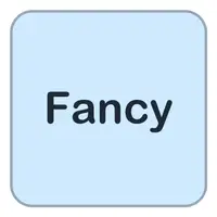 Fancy (Süslü) görseli