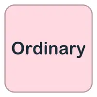 Ordinary (Sıradan) görseli