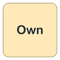 Own (Sahip olmak) görseli