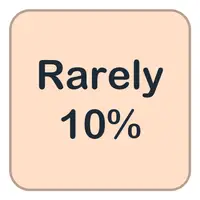 Rarely (Nadiren) görseli
