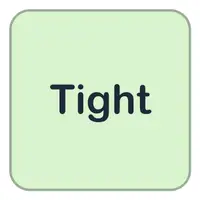 Tight (Dar, sıkı) görseli