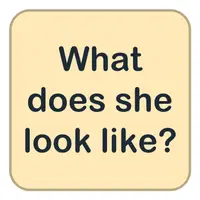 What does she look like? (O neye benziyor?) görseli