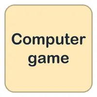 Picture for Computer game (Bilgisayar oyunu)