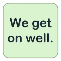 Picture for Get on well (İyi geçinmek)