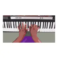 Picture for Playing the piano (Piyano çalma)