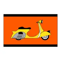 Picture for Riding a scooter (Skutere binme)