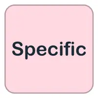 Picture for Specific (Belirli, özel)