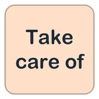 Picture for Take care of (Bakımını üstlenmek)