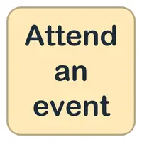 Picture for Attend an event (Etkinliğe katılmak)