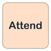 Picture for Attend (Katılmak)