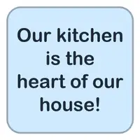 Picture for Our kitchen is the heart of our house! (Mutfağımız evimizin kalbidir!)