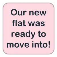 Picture for Our new flat was ready to move into! (Yeni dairemiz taşınmaya hazırdı!)
