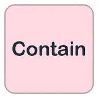 Picture for Contain (İçermek)