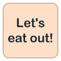 Picture for Let's eat out! (Dışarıda yemek yiyelim!)