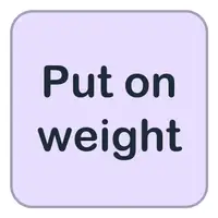 Picture for Put on weight (Kilo almak)