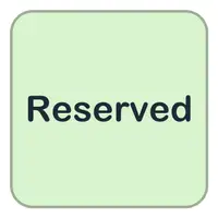 Picture for Reserve (Rezerve etmek)
