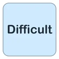 Picture for Difficult (Zor)