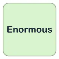 Picture for Enormous (İri, çok büyük)