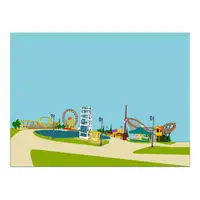 Amusement park (Lunapark) görseli