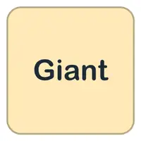 Giant (Devasa, kocaman) görseli