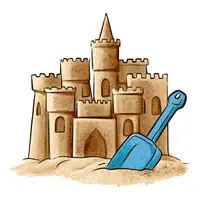 Sandcastle (Kumdan kale) görseli