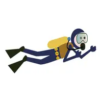 Scuba diving (Tüplü dalış) görseli