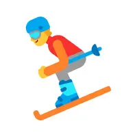 Skiing (Kayak yapma) görseli