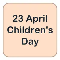 23 April National Sovereignty and Children's Day (23 Nisan Ulusal Egemenlik ve Çocuk Bayramı) görseli