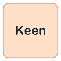 Keen (İstekli, hevesli) görseli
