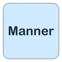 Manner (Tavır, davranış) görseli